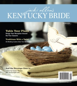Kentucky Bride magazine Spring 2010